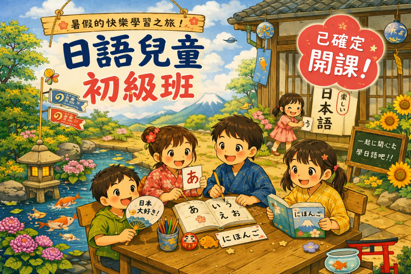 暑期快樂兒童班