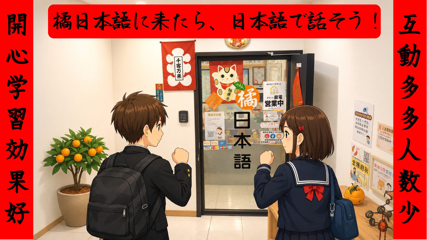 橘日語全民日檢開跑!